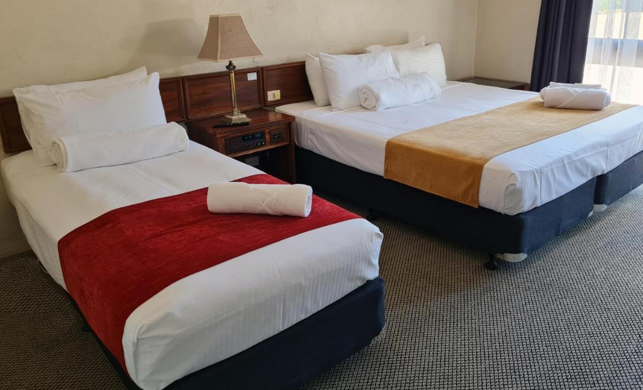 Seaton Arms Motor Inn Albury Extérieur photo
