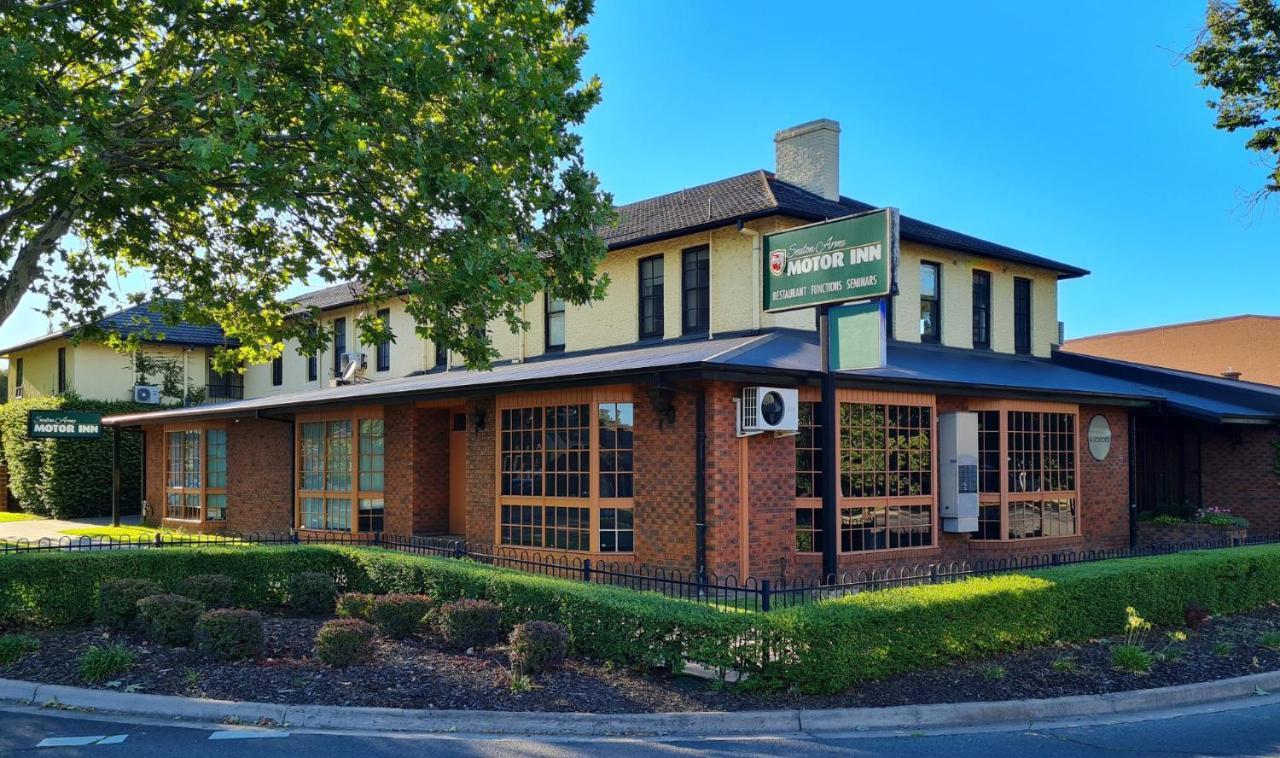 Seaton Arms Motor Inn Albury Extérieur photo