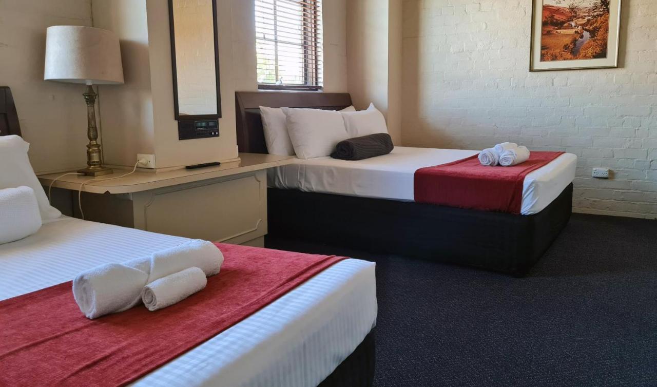 Seaton Arms Motor Inn Albury Extérieur photo