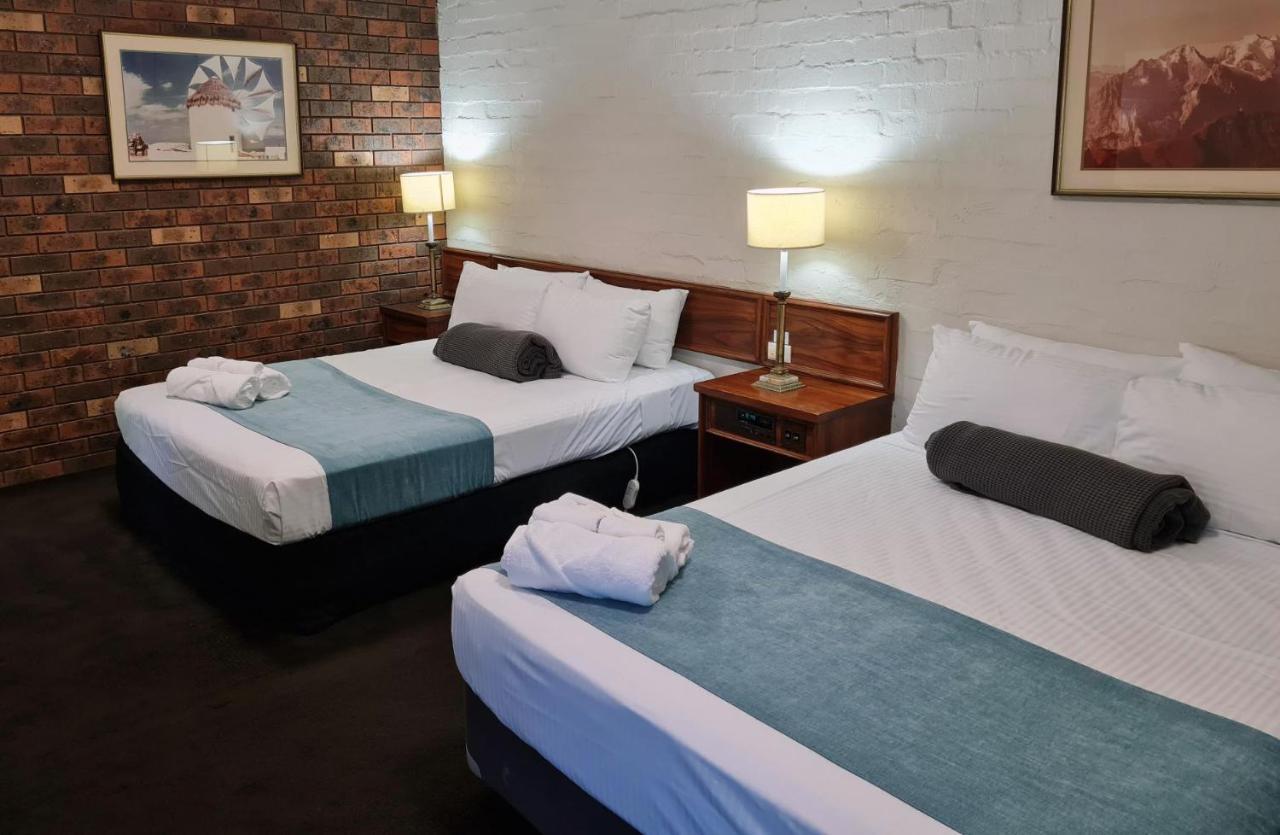 Seaton Arms Motor Inn Albury Extérieur photo