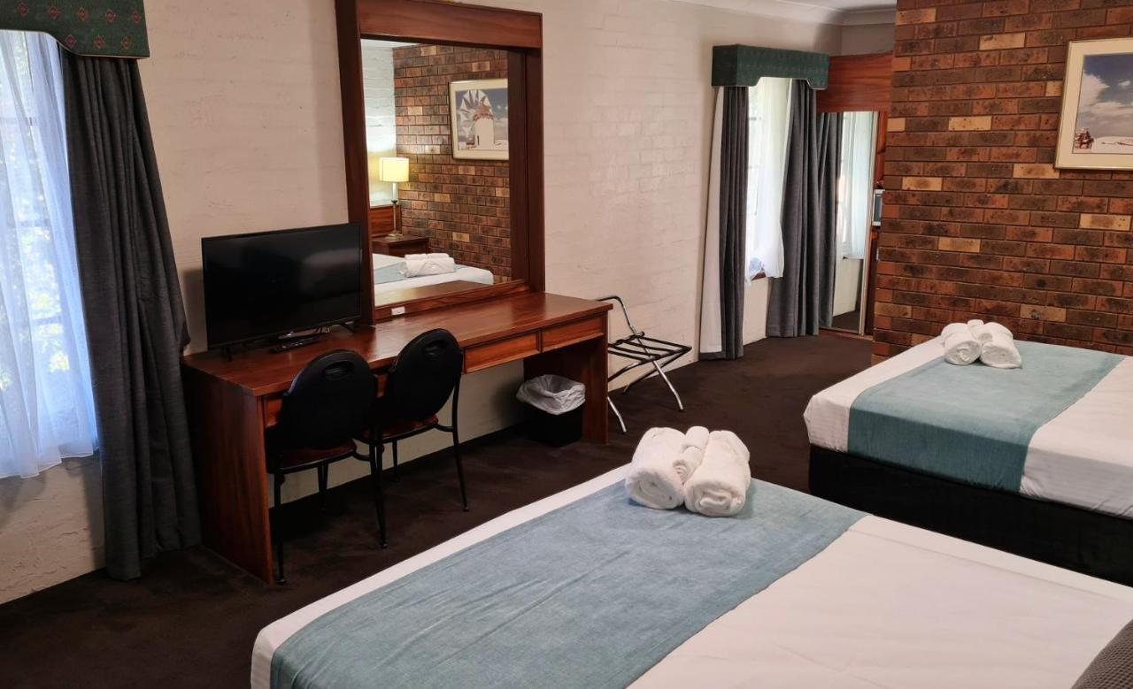 Seaton Arms Motor Inn Albury Extérieur photo