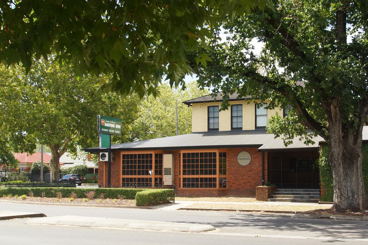 Seaton Arms Motor Inn Albury Extérieur photo