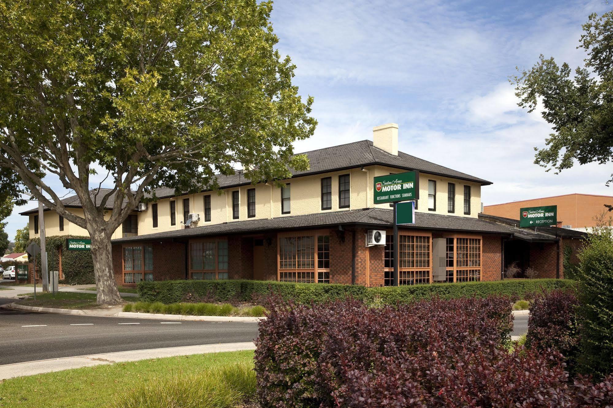 Seaton Arms Motor Inn Albury Extérieur photo