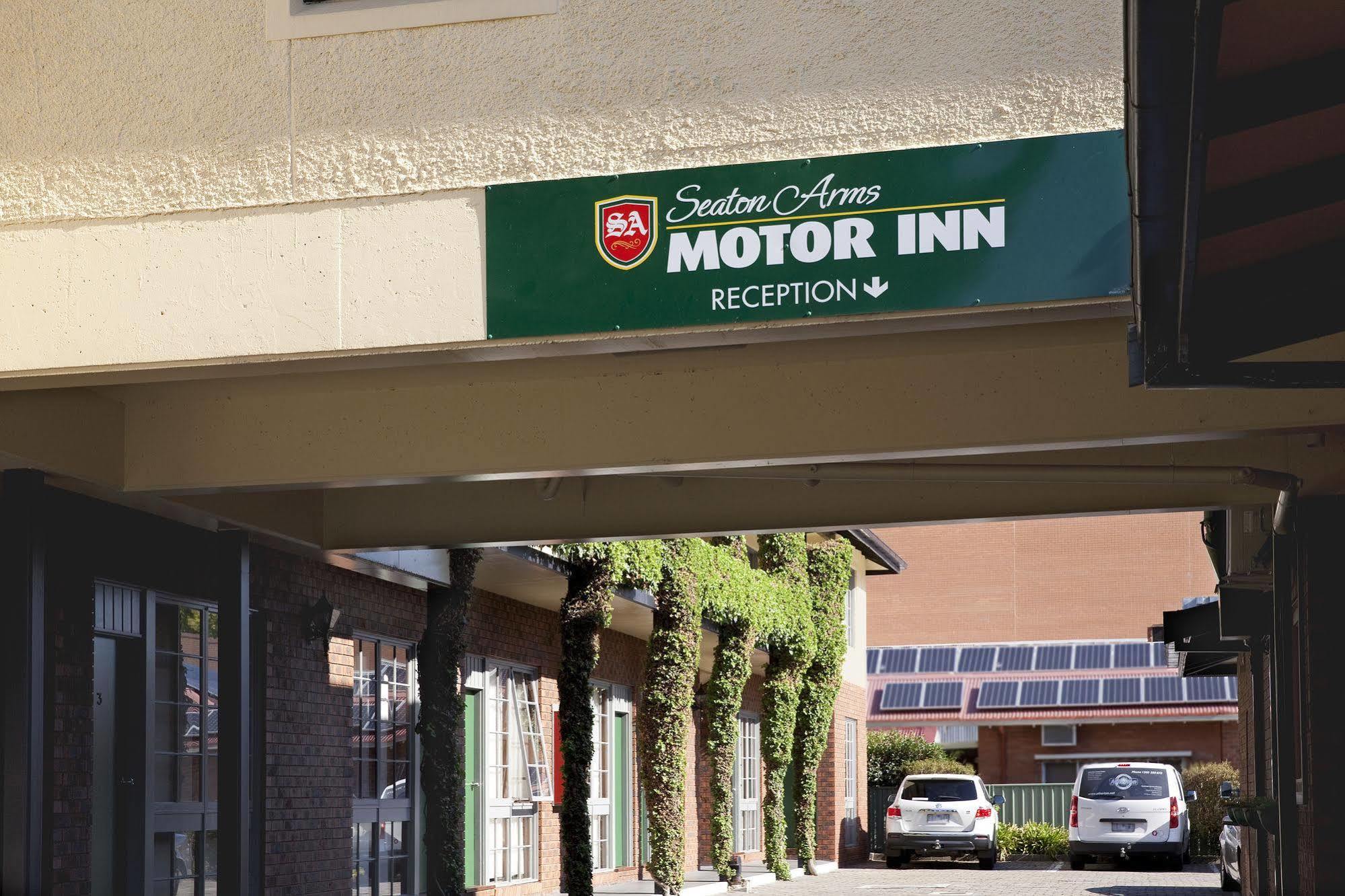 Seaton Arms Motor Inn Albury Extérieur photo